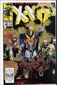 The Uncanny X-Men #252 (1989) X-Men