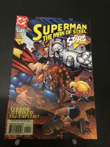 Superman: The Man of Steel #110 Direct Edition (2001)