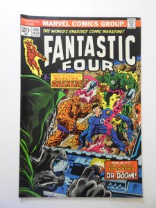 Fantastic Four #144 (1974) FN+ Condition! MVS intact!