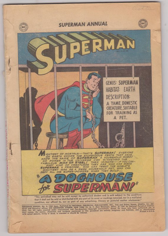 Superman Annual #4