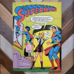 Superman et Batman #28 VG 4.0 (Belgium 1970) Rare/Scarce FRENCH Full Color Comic