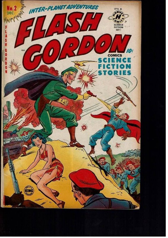 Flash Gordon Comics #2 VG