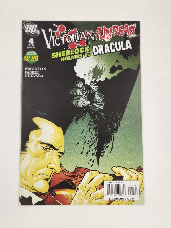 Victorian Undead II Holmes vs. Dracula (2010) #4