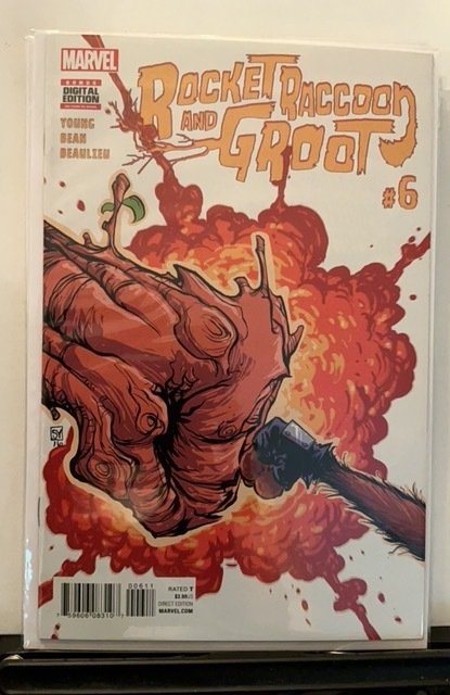 Rocket Raccoon & Groot #6 (2016)