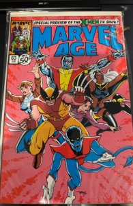 Marvel Age #63 (1988) X-Men 