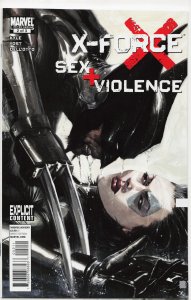 X-Force: Sex & Violence #2 (2010)