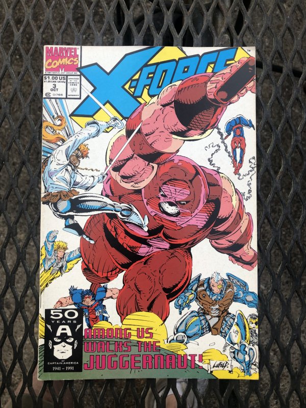 X-Force #3 Direct Edition (1991)