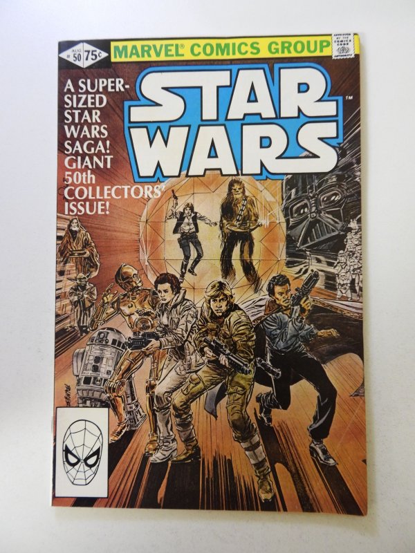 Star Wars #50 (1981) FN- condition