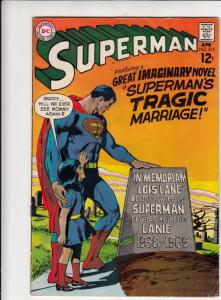 Superman #215 (Apr-69) FN Mid-Grade Superman