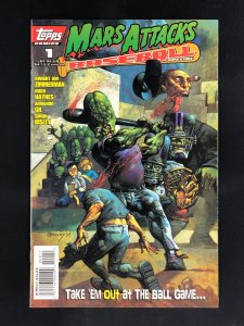 Mars Attacks Baseball (1996)