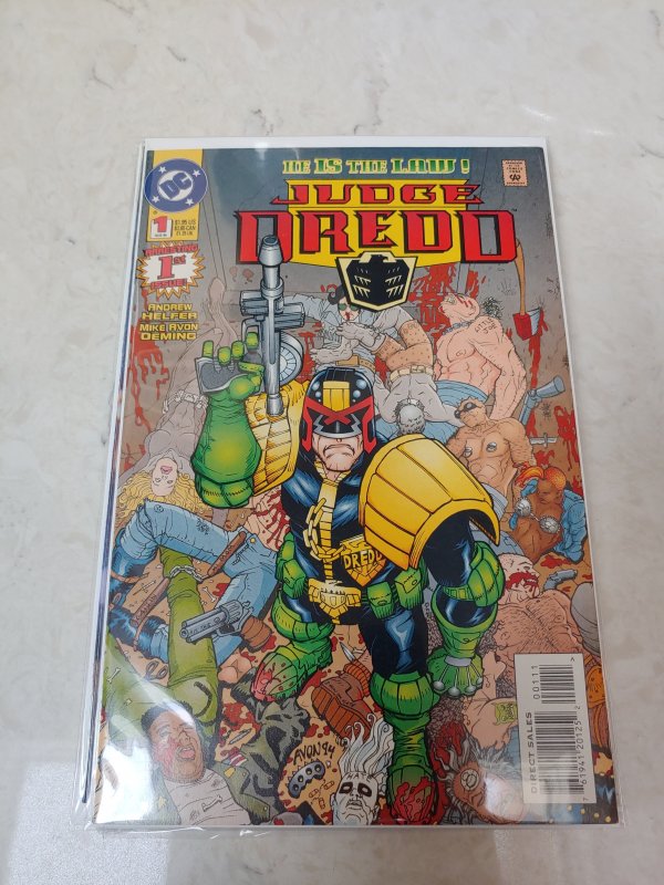 JUDGE DREDD #1