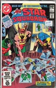 All-Star Squadron #1 (1981) All-Star Squadron