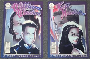 William Windsor: Very Public Prince LOT #1 - Special Silver Edition. (9.2) 2011