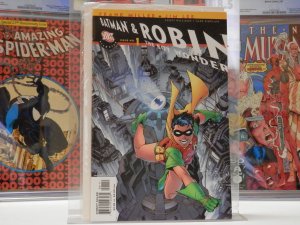 All Star Batman and Robin the Boy Wonder #1 (2005) (9.0) (Variant)