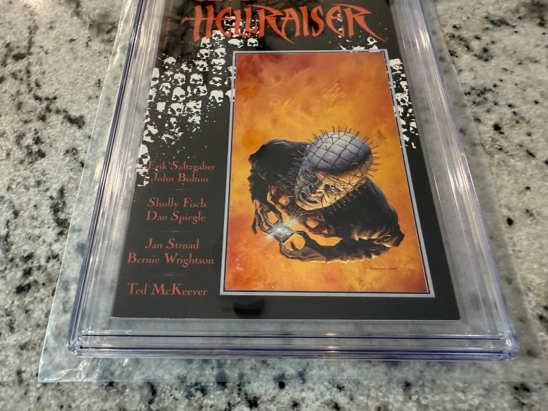 Clive Barker's Hellraiser # 1 CGC Graded 8.5 Marvel Epic Comic Book 1989 JH22