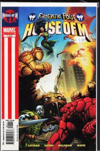 Fantastic Four: House of M #1 (2005) Fearsome Four
