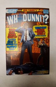 Whodunnit? #1 (1986) NM Eclipse Comic Book J696