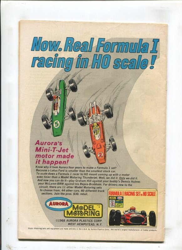 Action Comics #372 - The Masked Superman! / Neal Adams (3.5/4.0) 1969