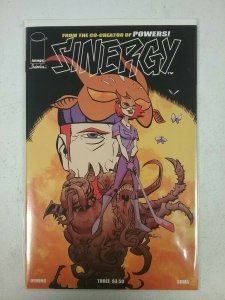 Sinergy #3 Image Comics Jan 2015 NW161