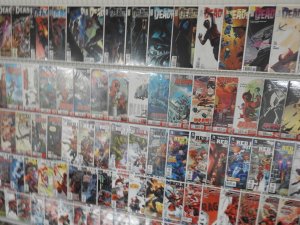 Huge Lot 170 Comics W/ Red Sonja, Red Hood, Deadpool+ Avg VF+ Condition!!