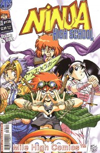 NINJA HIGH SCHOOL (1994 Series)  (ANTARCTIC) #136 Very Fine Comics Book 