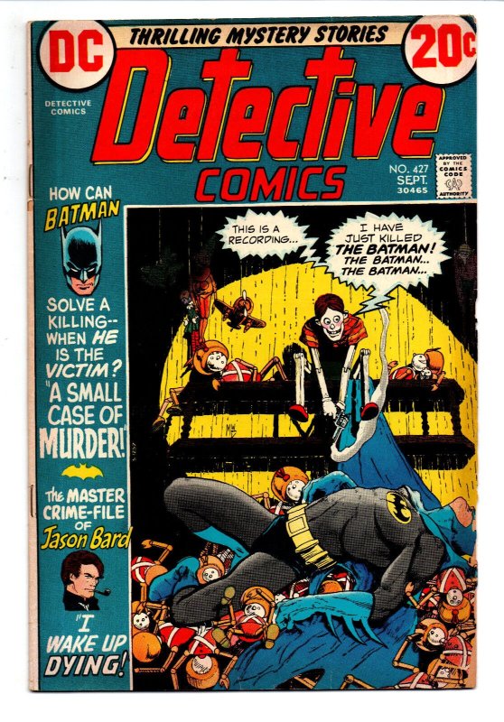 Detective Comics #427 - Batman - Man-Bat - 1972 - FN 