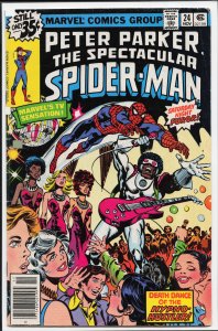 The Spectacular Spider-Man #24 (1978) Spider-Man [Key Issue]