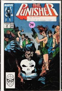 The Punisher #19 Direct Edition (1989) Punisher