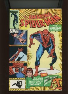 (1984) The Amazing Spider-Man #259: KEY ISSUE! ORIGIN OF MARY JANE WATSON! (9.2)