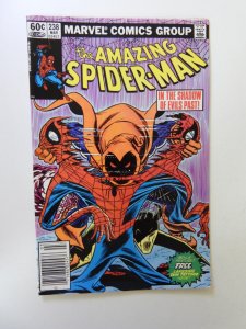 The Amazing Spider-Man #238 1st Hobgoblin FN- condition Tattooz missing