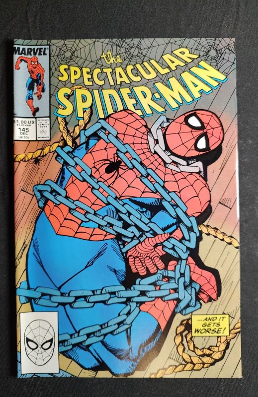 The Spectacular Spider-Man #145 (1988)