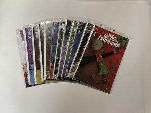 Farmhand 2 4-6 13-20 lot run set Near Mint Nm Image 