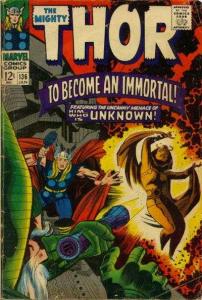 Thor (1966 series)  #136, Fine+ (Stock photo)