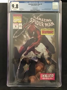 Amazing Spider-Man #9 CGC 9.8