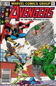 The Avengers #222 (1982) The Avengers