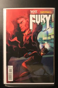 Miss Fury #6 Cover A - Billy Tan (2013)