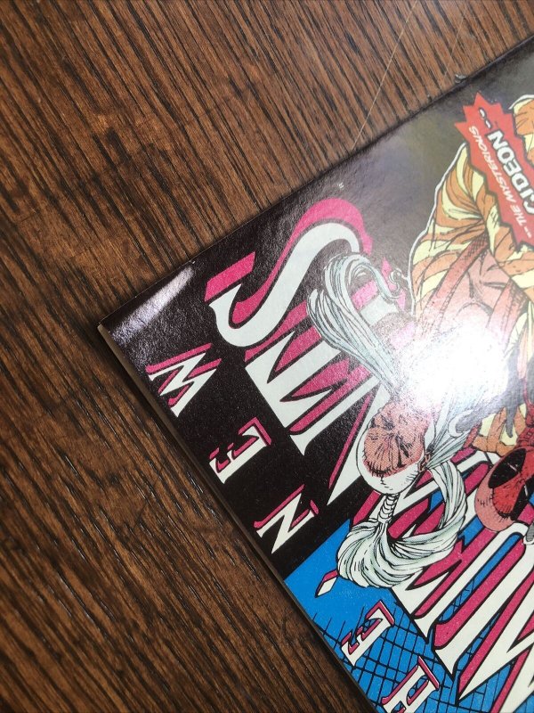 The New Mutants 98 1991 NEWSSTAND 1st Appearance DEADPOOL HIGH GRADE Primo!!!