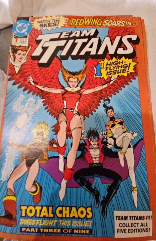 Team Titans #1 Cover D (1992)