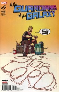 All-New Guardians of the Galaxy #5 FN ; Marvel | Starlord