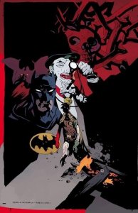 FROM THE DC VAULT DEATH IN THE FAMILY ROBIN LIVES #1 1:25 MIGNOLA VARIANT COVER