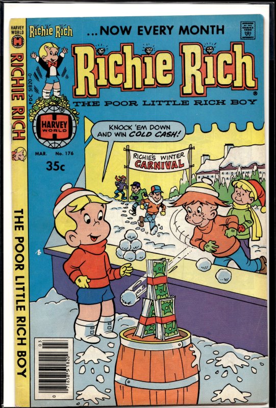 Richie Rich #176 (1979) Richie Rich