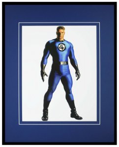 Mr Fantastic Four Framed 16x20 Alex Ross Official Marvel Poster Display