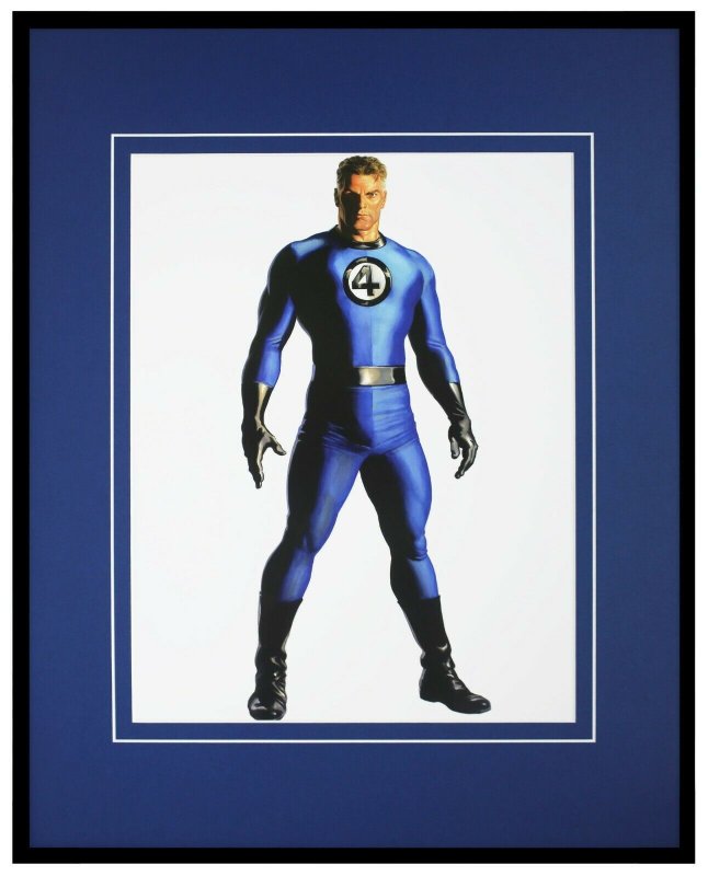 Mr Fantastic Four Framed 16x20 Alex Ross Official Marvel Poster Display  