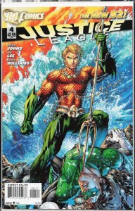 Justice League #4  (2012) Justice League