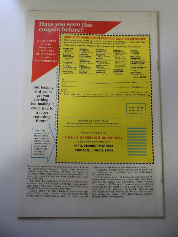 The Defenders #17 (1974) VF- Condition MVS Intact