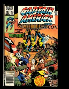 10 Cap America Comics # 228 264 269 271 272 276 277 278 279 280 EK13