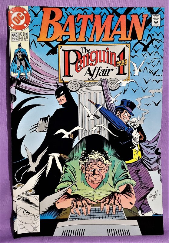 Batman #448 The Penguin Affair Part 1 (DC 1990)