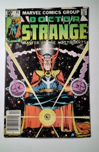 Doctor Strange #49 (1981) Marvel Comic Book J752