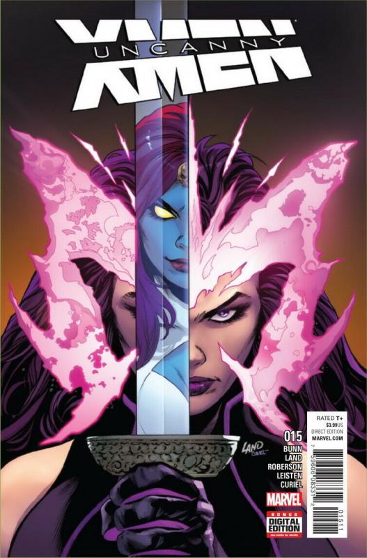 UNCANNY X-MEN (2015 MARVEL) #15 NM-