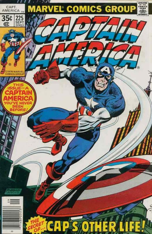 CAPTAIN AMERICA 215-350, 25-Different, America's WWII I